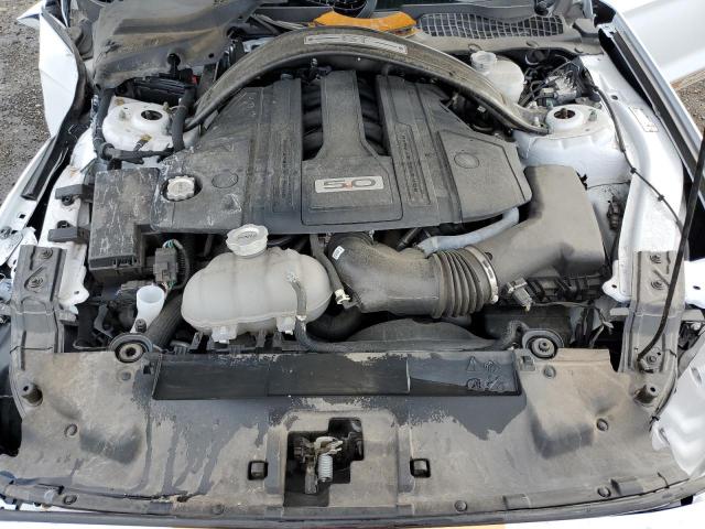 1FATP8FF3N5117185 - 2022 FORD MUSTANG GT TWO TONE photo 11