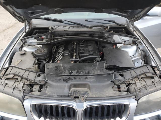 WBXPA93474WA31222 - 2004 BMW X3 3.0I BLUE photo 12