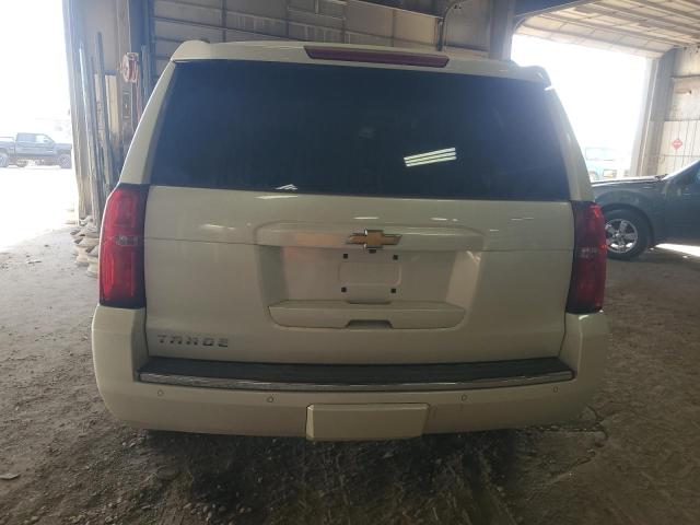 1GNSKCKC3FR596826 - 2015 CHEVROLET TAHOE K1500 LTZ WHITE photo 6