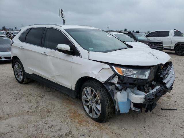 2FMPK3K9XJBC26547 - 2018 FORD EDGE TITANIUM WHITE photo 4