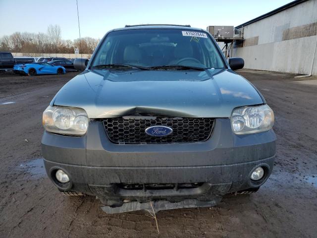 1FMYU03ZX7KB51939 - 2007 FORD ESCAPE XLT GREEN photo 5