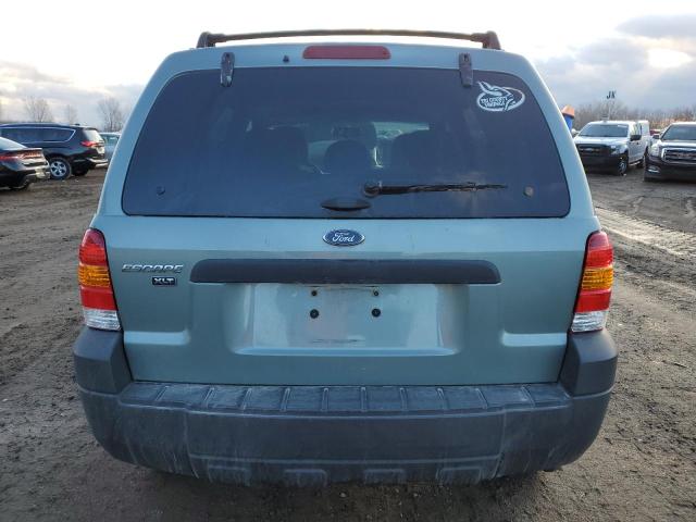 1FMYU03ZX7KB51939 - 2007 FORD ESCAPE XLT GREEN photo 6