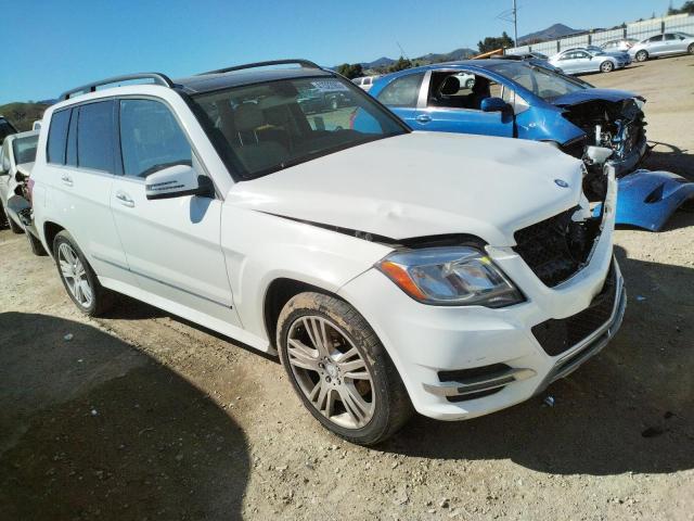 WDCGG8JB4FG435414 - 2015 MERCEDES-BENZ GLK 350 4MATIC WHITE photo 4