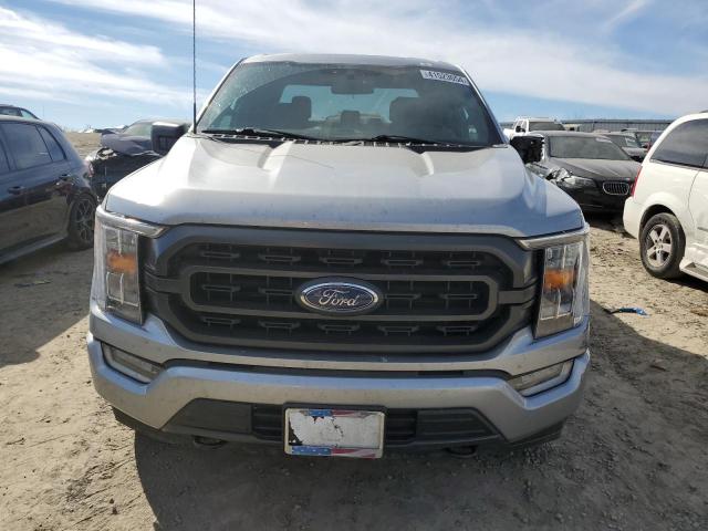 1FTFW1E53MKF12378 - 2021 FORD F150 SUPERCREW GRAY photo 5