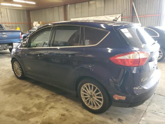 1FADP5CU8GL109216 - 2016 FORD C-MAX PREMIUM SEL BLUE photo 2