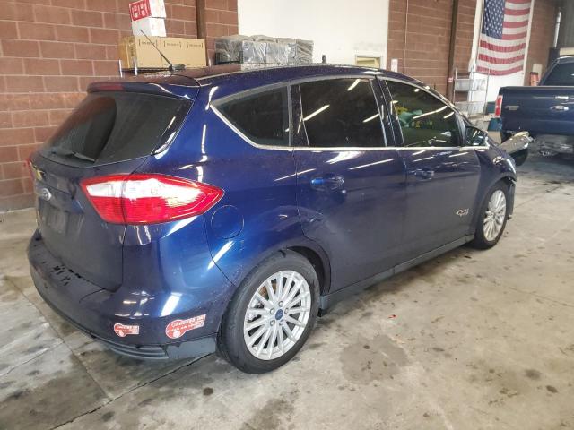 1FADP5CU8GL109216 - 2016 FORD C-MAX PREMIUM SEL BLUE photo 3