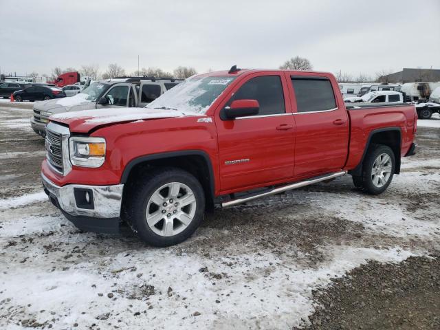 3GTU2UEC8FG253545 - 2015 GMC SIERRA K1500 SLE RED photo 1