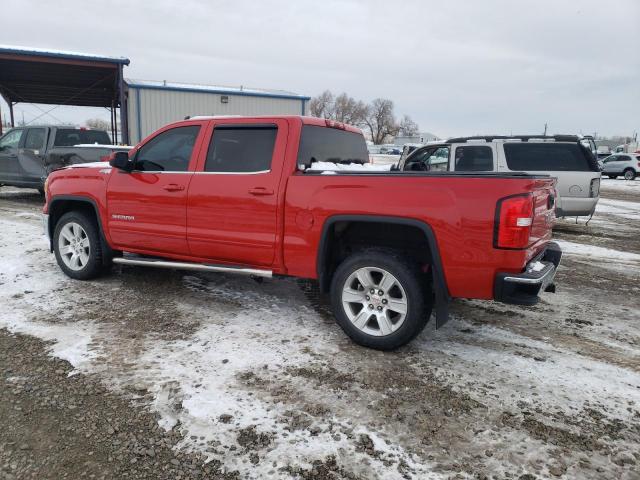 3GTU2UEC8FG253545 - 2015 GMC SIERRA K1500 SLE RED photo 2