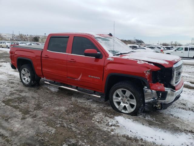 3GTU2UEC8FG253545 - 2015 GMC SIERRA K1500 SLE RED photo 4