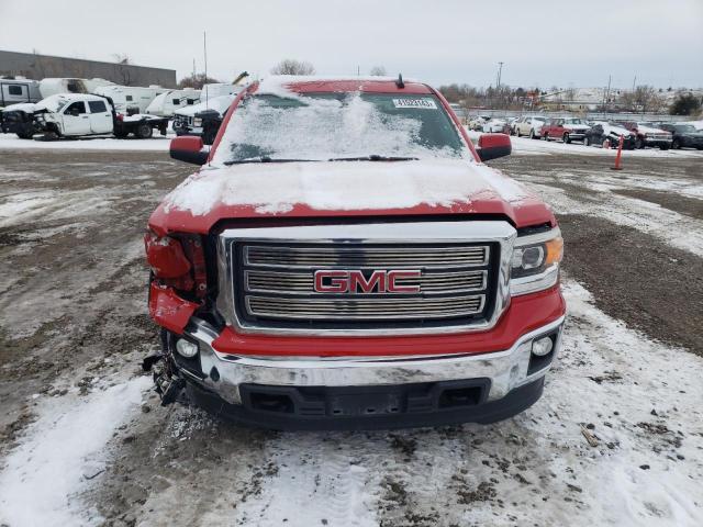 3GTU2UEC8FG253545 - 2015 GMC SIERRA K1500 SLE RED photo 5