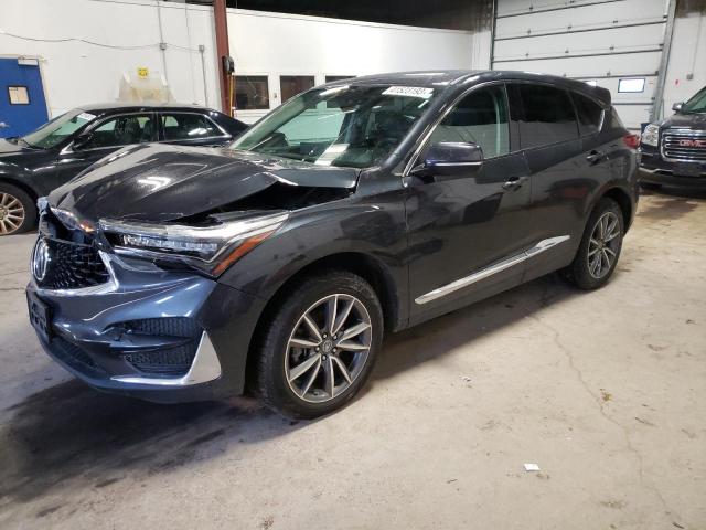 5J8TC2H56KL018988 - 2019 ACURA RDX TECHNOLOGY CHARCOAL photo 1