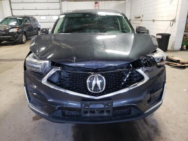 5J8TC2H56KL018988 - 2019 ACURA RDX TECHNOLOGY CHARCOAL photo 5