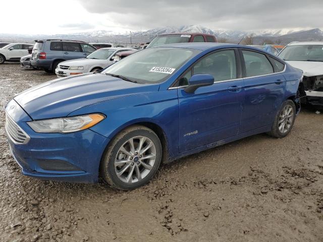 2017 FORD FUSION SE HYBRID, 