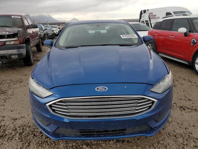 3FA6P0LU7HR317862 - 2017 FORD FUSION SE HYBRID BLUE photo 5