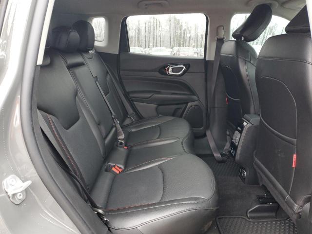 3C4NJDDBXNT146146 - 2022 JEEP COMPASS TRAILHAWK GRAY photo 10