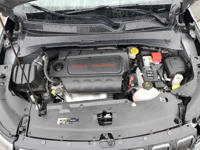 3C4NJDDBXNT146146 - 2022 JEEP COMPASS TRAILHAWK GRAY photo 11