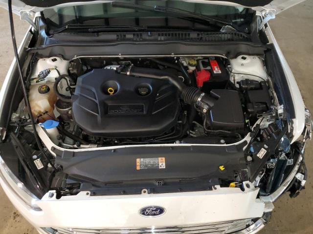 3FA6P0D91DR279632 - 2013 FORD FUSION TITANIUM WHITE photo 11