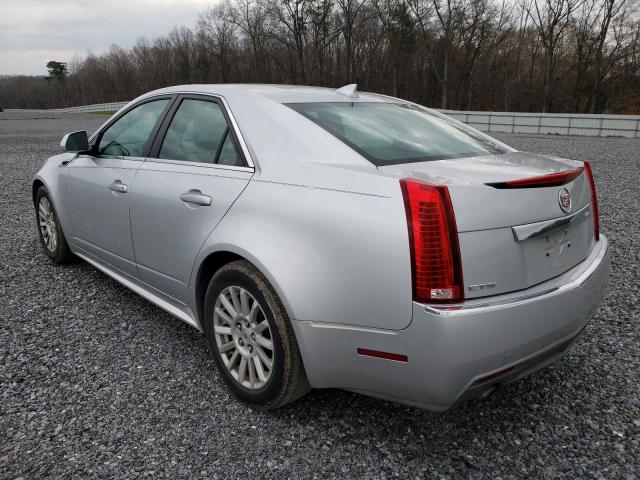 1G6DA5E5XC0126678 - 2012 CADILLAC CTS SILVER photo 2