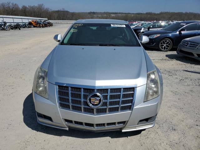 1G6DA5E5XC0126678 - 2012 CADILLAC CTS SILVER photo 5