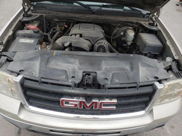 3GTEC13J28G284956 - 2008 GMC SIERRA C1500 TAN photo 11