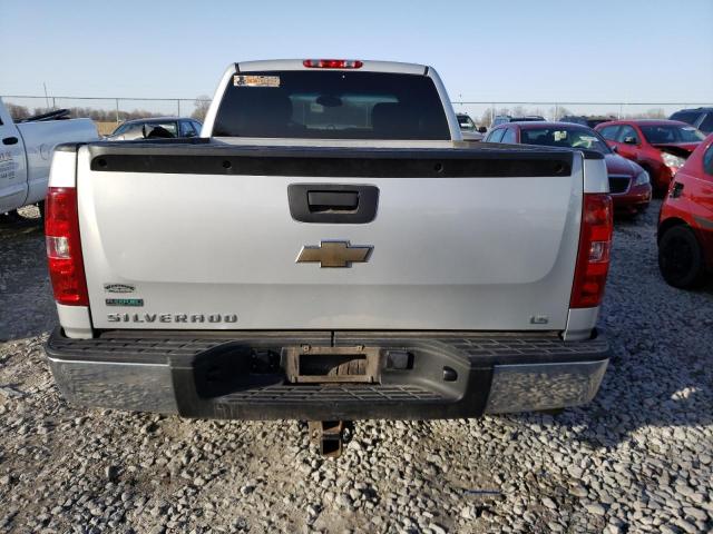 1GCSKREA0AZ282534 - 2010 CHEVROLET SILVERADO K1500 LS SILVER photo 6