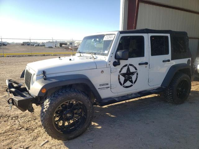 2018 JEEP WRANGLER U SPORT, 