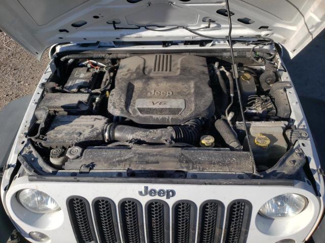 1C4HJWDG0JL927509 - 2018 JEEP WRANGLER U SPORT WHITE photo 12