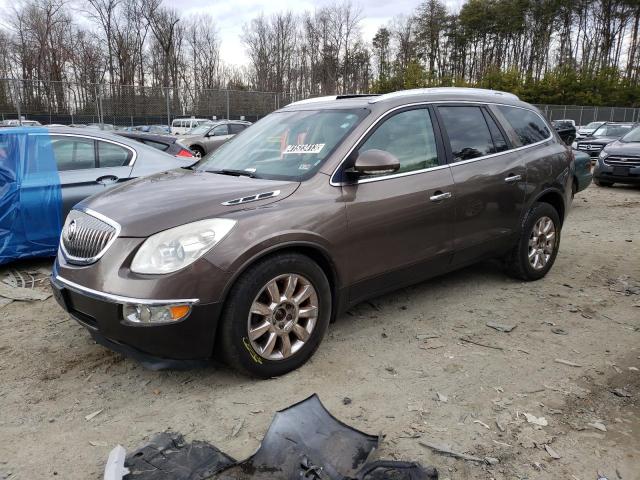 5GAKVBED5BJ168880 - 2011 BUICK ENCLAVE CXL BROWN photo 1