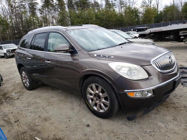 5GAKVBED5BJ168880 - 2011 BUICK ENCLAVE CXL BROWN photo 4