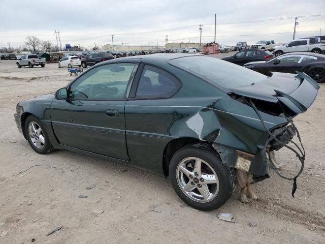 1G2NW12E92C200576 - 2002 PONTIAC GRAND AM GT GREEN photo 2