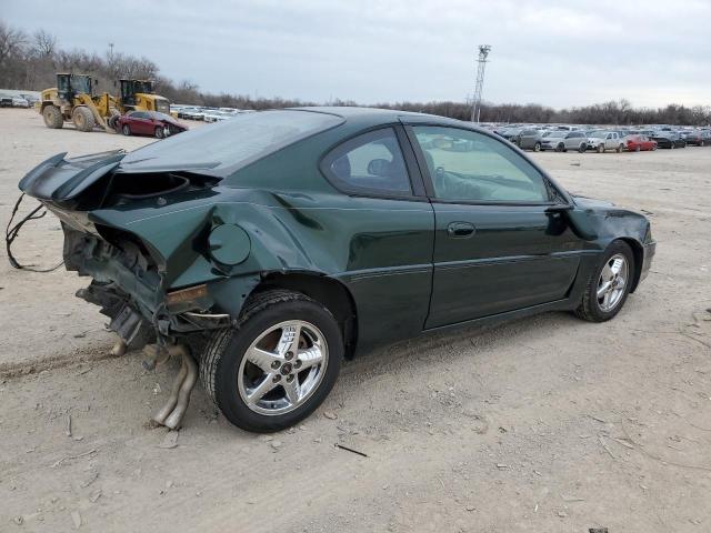 1G2NW12E92C200576 - 2002 PONTIAC GRAND AM GT GREEN photo 3