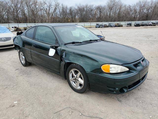 1G2NW12E92C200576 - 2002 PONTIAC GRAND AM GT GREEN photo 4