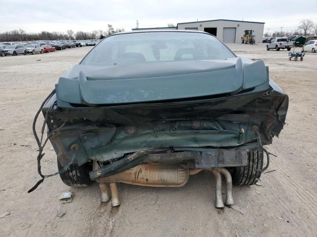 1G2NW12E92C200576 - 2002 PONTIAC GRAND AM GT GREEN photo 6