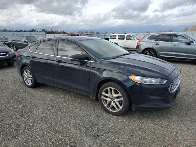 3FA6P0H79ER112140 - 2014 FORD FUSION SE BLACK photo 4