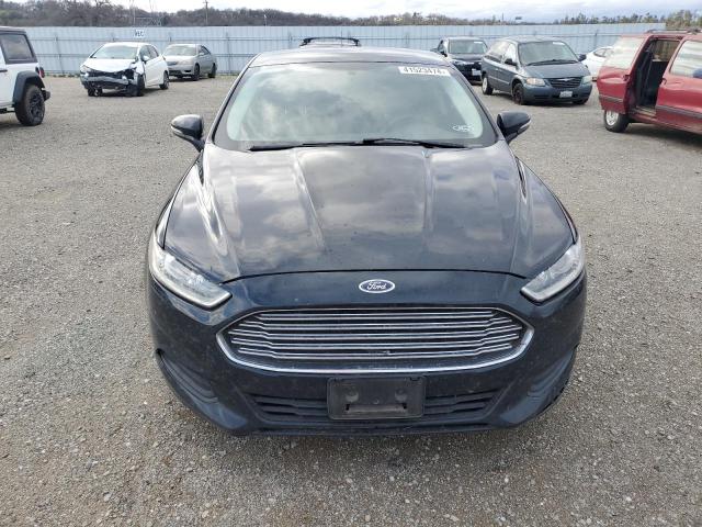 3FA6P0H79ER112140 - 2014 FORD FUSION SE BLACK photo 5