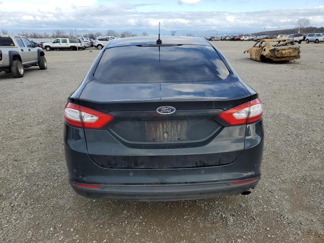 3FA6P0H79ER112140 - 2014 FORD FUSION SE BLACK photo 6