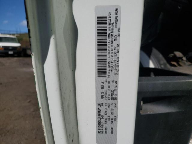 3C6URVJG5EE129549 - 2014 RAM PROMASTER 3500 HIGH მწვანე ფოტო 13