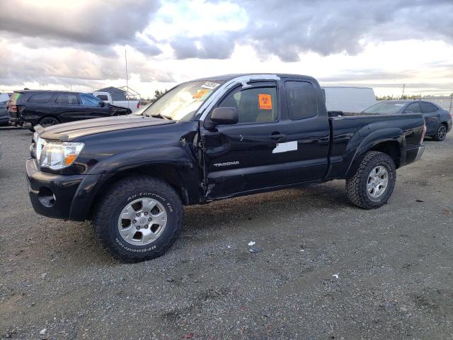 5TFUU4EN2BX020567 - 2011 TOYOTA TACOMA ACCESS CAB შავი ფოტო 1