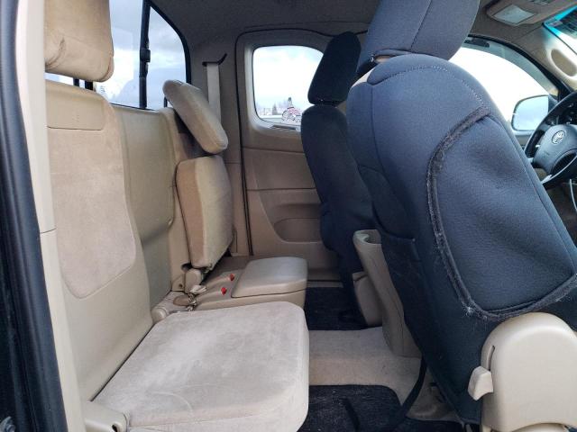 5TFUU4EN2BX020567 - 2011 TOYOTA TACOMA ACCESS CAB შავი ფოტო 10