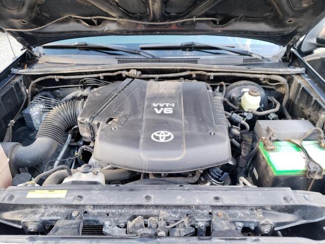 5TFUU4EN2BX020567 - 2011 TOYOTA TACOMA ACCESS CAB შავი ფოტო 11
