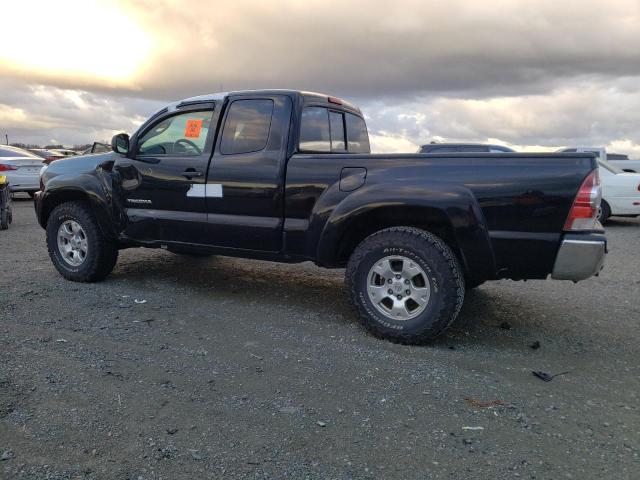 5TFUU4EN2BX020567 - 2011 TOYOTA TACOMA ACCESS CAB შავი ფოტო 2