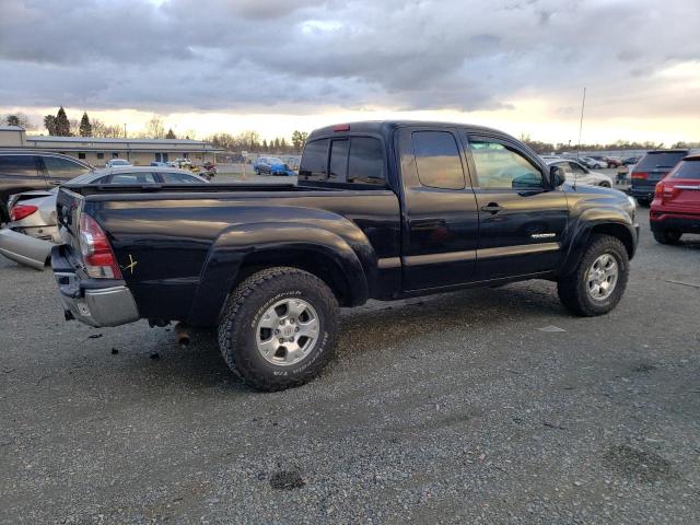 5TFUU4EN2BX020567 - 2011 TOYOTA TACOMA ACCESS CAB შავი ფოტო 3