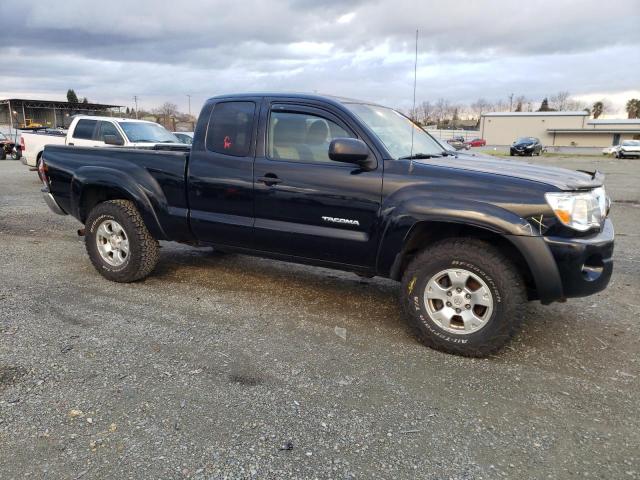 5TFUU4EN2BX020567 - 2011 TOYOTA TACOMA ACCESS CAB BLACK photo 4