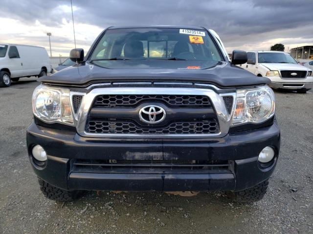 5TFUU4EN2BX020567 - 2011 TOYOTA TACOMA ACCESS CAB შავი ფოტო 5
