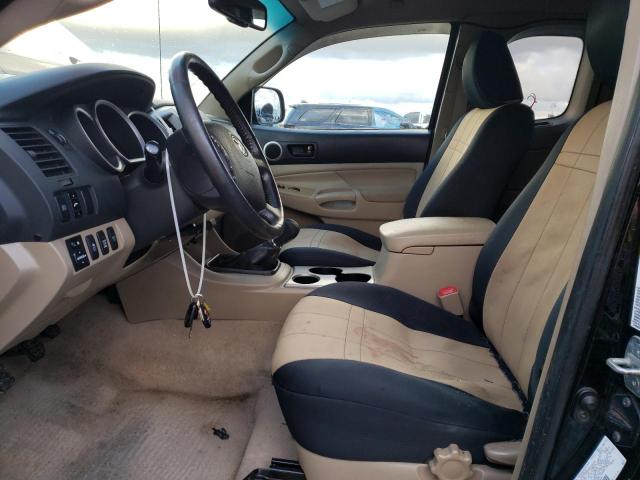 5TFUU4EN2BX020567 - 2011 TOYOTA TACOMA ACCESS CAB შავი ფოტო 7