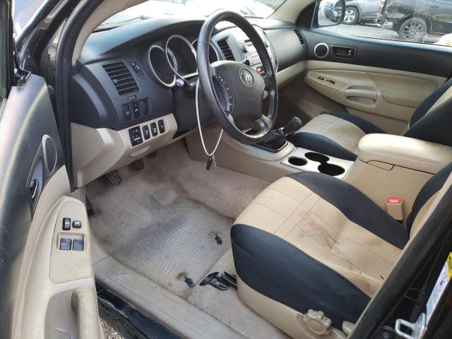 5TFUU4EN2BX020567 - 2011 TOYOTA TACOMA ACCESS CAB შავი ფოტო 8