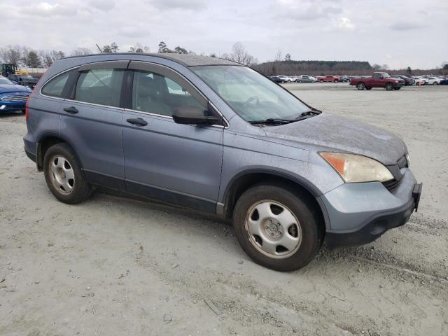 3CZRE38309G705358 - 2009 HONDA CR-V LX BLUE photo 4