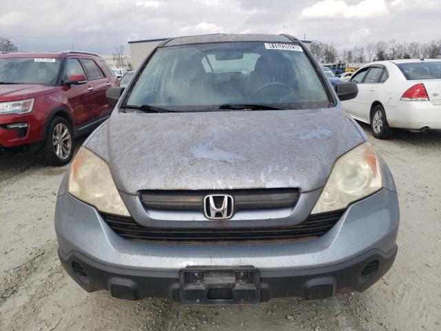 3CZRE38309G705358 - 2009 HONDA CR-V LX BLUE photo 5