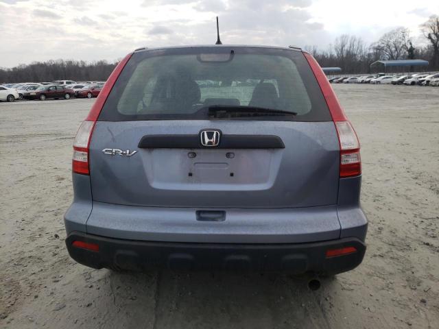 3CZRE38309G705358 - 2009 HONDA CR-V LX BLUE photo 6