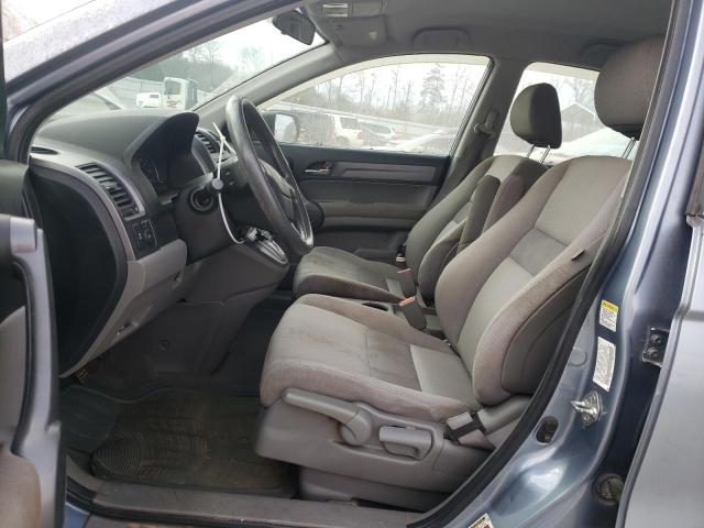 3CZRE38309G705358 - 2009 HONDA CR-V LX BLUE photo 7